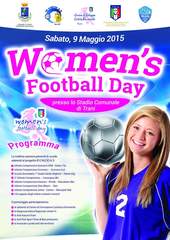 «Women's footbal day» oggi allo stadio comunale di Trani