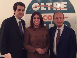 Trani 2015, oggi Fitto a Trani per sostenere Rosa Uva