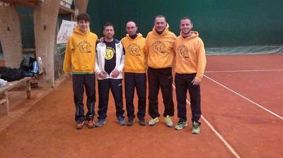 Tennis Club Trani in semifinale nel campionato di serie C maschile