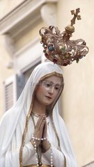Trani Religiosa, foto e video della festa in onore della Madonna di Fatima nel giorno della prima apparizione ai tre pastorelli
