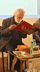 Sergio Staino, una serata di cultura con il naso sporco di china al Circolo del cinema Dino Risi