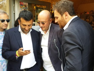 Trani 2015, Ferrante esorcizza San Luigi: «Sono tornato sul luogo del delitto, ma questa volta si va a governare tutti insieme la città»