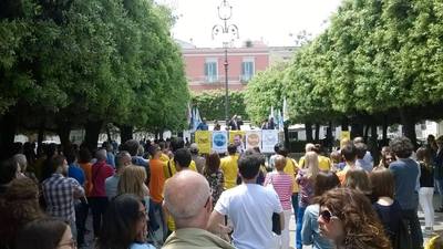 Trani 2015, Procacci presenta gli assessori ed alza l'asticella: «La gente sta comprendendo il nostro progetto, ballottaggio alla portata»