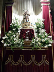 San Nicola il Pellegrino, oggi la memoria liturgica: il programma