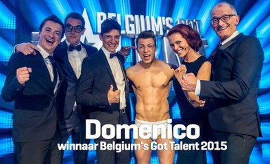 L'Italia esulta in Belgio con Domenico Vaccaro: è lui a trionfare nel Belgium's Got Talent
