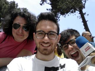 Fuori gli autori! Buona la prima con Gianluca Pacini ed Edoardo Fusco. Domenica secondo appuntamento