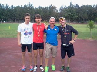 Atletica Polisportiva Trani, tutti sul podio i ragazzi tranesi