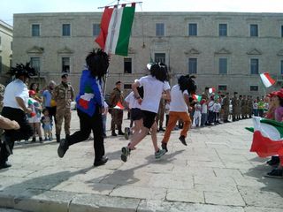 Trani tra le tappe della marcia dell'Esercito Italiano verso Trieste per ricordare i 100 anni dell'ingresso del nostro Paese nella Grande Guerra