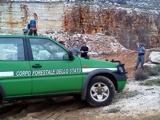Coltivazioni abusive di cave nell'Alta Murgia, denunciati quattro soggetti di Trani
