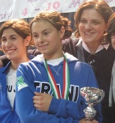 Scherma Trani, Francesca Pasquadibisceglie ottava ai campionati italiani