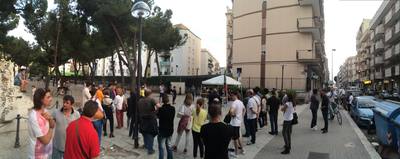 Trani 2015, Tomasicchio in via Andria: «Da me nessun libro dei sogni, ma solo impegni realizzabili»