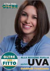 Rosa Uva, candidata alla Regione con Fitto: «Al primo posto lo sviluppo del settore dell'edilizia, da lì riparte l'economia»