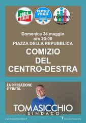 Trani 2015, questa sera c'è anche il comizio di Emanuele Tomasicchio