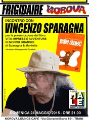 Trani ospita un altro maestro di fumetto e satira: questa sera, al Korova, Vincenzo Sparagna