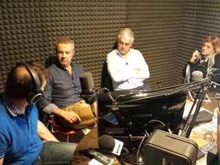 AUDIO. Appuntamento con Trani, Florio annuncia Lovato nella sua giunta. Papagni: «Noi solo cinque assessori». Laurora: «Ne parliamo dopo il voto»