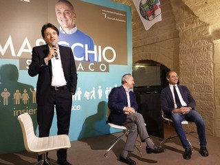 Trani 2015, De Toma auspica collaborazione fra tutti: «Maggioranza o minoranza, l'importante è cooperare»