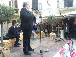 Trani 2015, questa sera Emiliano e Bottaro in piazza Libertà