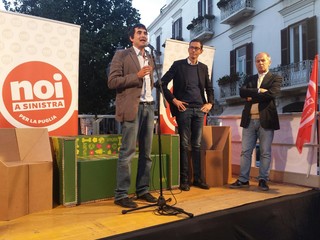 Trani 2015, Fratoianni spinge Santorsola e lui manifesta ottimismo: «I consiglieri regionali della città potrebbero anche essere due»