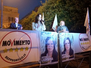 Trani 2015, il Cinque stelle dalla protesta alla proposta. Laricchia: «Le nostre rinunce ai compensi aiutano l'economia»