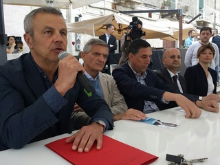 Trani 2015, l'appello di Tonino Florio. «Per prima cosa, votare. Poi, scegliere la rinascita di Trani»