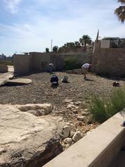 Lido Marechiaro: l'autogestione ha coinvolto una decina di ragazzi. Ripulito il lido