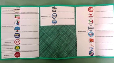 Regione Puglia, dato finale a Trani: Emiliano al 56%. Movimento 5 stelle 16% e Schittulli 12%