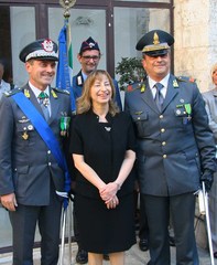 Festa della Repubblica, cerimonia ed onorificenze in Prefettura: una è andata a Rocco Bovalina, della Guardia di finanza di Trani