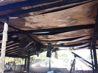 Fiamme alle attività commerciali a Trani, Montaruli (Unimpresa): «Il clima elettorale non distragga la città»