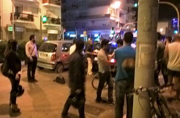 Trani, tre feriti in due diversi incidenti. In uno, investito mortalmente un cane