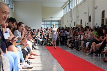 Villa di Trani, questa sera sfilano i modelli dell'istituto Cosmai