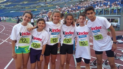 Palio dei Comuni al Golden Gala di atletica a Roma, la squadra di Trani tra le migliori 19 di Italia