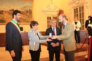 Carlo Grieco, l'eroe tranese di Unterluss ha ricevuto la Medaglia d'Onore presso la Scuola di applicazione dell'Esercito a Torino