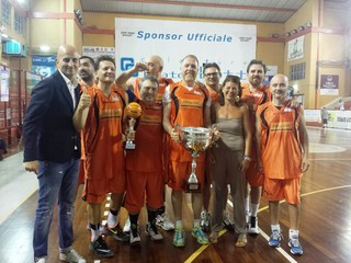 FOTO. Baskettiamo, vince Lotti e Caio ne fa 50 in due gare. Commovente video finale dedicato a Franco Assi