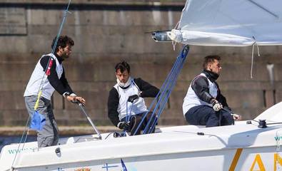 Il tranese Valerio Galati quarto agli europei di match race in Russia