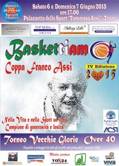 BasketTIamo quarta edizione-Coppa Franco Assi, un successo. I tabellini degli incontri
