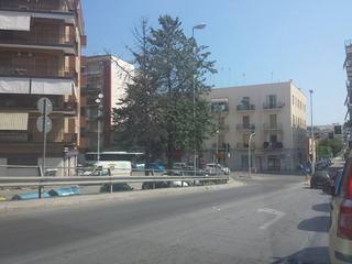 Trani: donna investita da un motociclista presso il cavalcaferroria di corso Imbriani