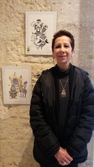 Arte a Trani, fino a questa sera Anat Zeligowski espone ad Arsensum