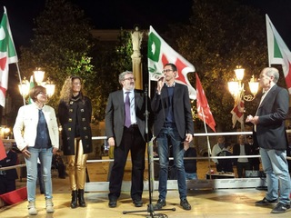 Trani 2015 e «i giovedì di Emiliano»: questa sera, nuovo comizio del neo governatore con Amedeo Bottaro