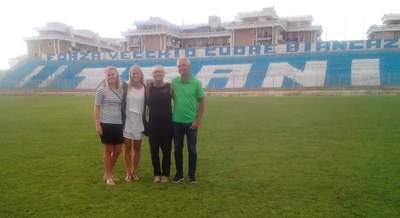 La formazione giovanile dell'Apulia Trani alla Dana Cup