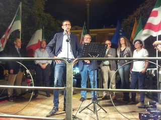 Trani 2015, Bottaro ha già chiuso la sua campagna elettorale: «Stiamo già lavorando per risolvere i problemi di Trani»