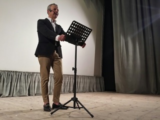 Trani 2015, Florio chiude questa sera ma non vorrebbe fare un comizio: «Aspetto Bottaro e gli altri per confrontarci su ambiente e salute»