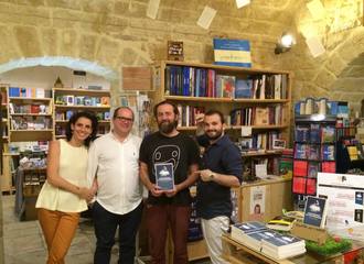 Trani, Luna di Sabbia ospita Claudio Morici per la presentazione del suo ultimo romanzo “Confessioni di uno spammer”