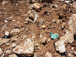 Trani, la cava dei veleni ha smesso di fumare: è immondizia, migliaia di metri cubi. Colonne di camion l'avrebbero scaricata per almeno cinque anni.