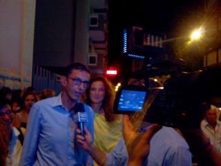 Trani 2015: il nuovo sindaco è Amedeo Bottaro. Dopo i risultati delle prime venti sezioni è già festa al comitato di via Tasselgardo