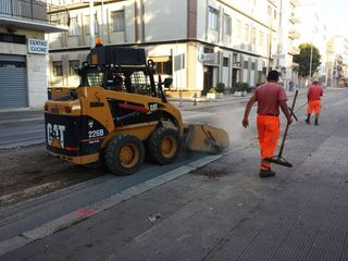 Trani, quando il disagio si sopporta: lavori in corso per il rifacimento delle strade più danneggiate dalle buche