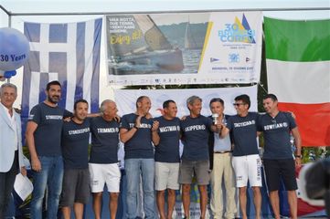 Lega Navale di Trani, terzo posto alla regata internazionale 