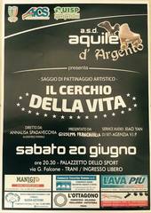 Pattinaggio, Asd Aquile d'argento Trani: rinviato a martedì il saggio 