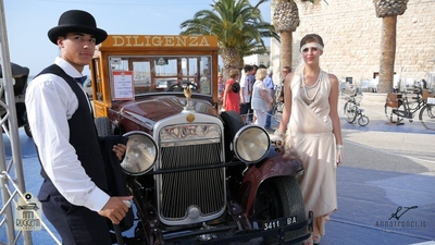 Anni ruggenti, Trani fa trionfare vintage ed organizzazione. Vincitori e foto