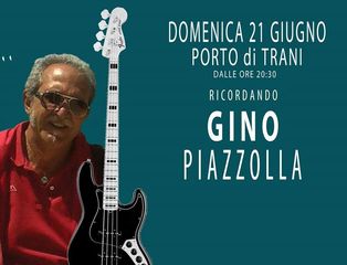 «Non è assente, ma invisibile». Questa sera, al porto, la musica di Trani rende omaggio a Gino Piazzolla