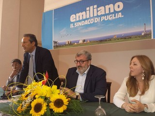 Lista Emiliano, per il coordinamento a Trani Spina ha scelto Barresi. Il consigliere: «Onorata, m'impegnerò con l'aiuto di tutti»